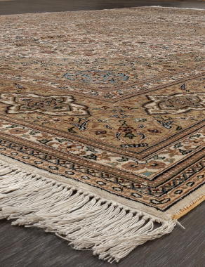 Tibet SILK & SILK - S-15 - CREAM/ BEIGE