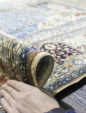 Tibet SILK & SILK - S-17 - BLUE
