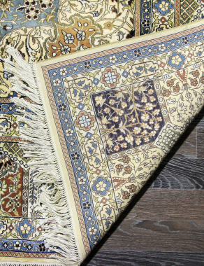 Tibet SILK & SILK - S-17 - BLUE