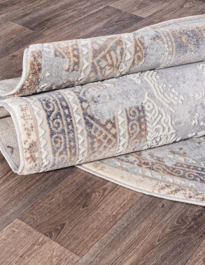 TOKIO - 17495A - GREY / BEIGE