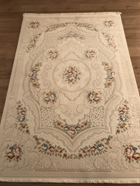 TRUVA - D5754A - CREAM / CREAM