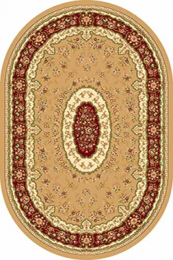 VALENCIA - D069 - BEIGE-RED