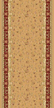 VALENCIA - d069 - BEIGE-RED