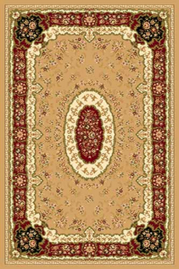 VALENCIA - d069 - BEIGE-RED