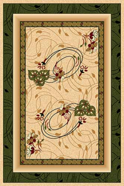 VALENCIA - D100 - CREAM-GREEN