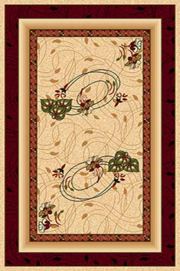 VALENCIA - D100 - CREAM-RED