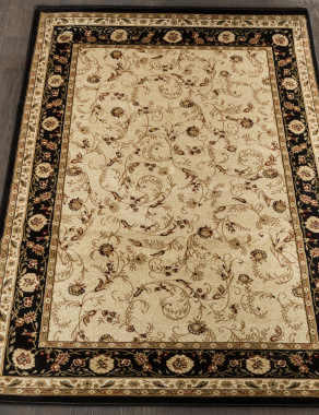 VALENCIA - D115 - CREAM-BLACK