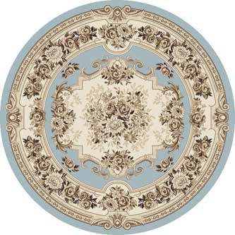VALENCIA DELUXE - 4015 - L.BLUE-BROWN