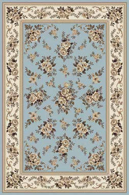 VALENCIA DELUXE - d241 - L.BLUE-BROWN
