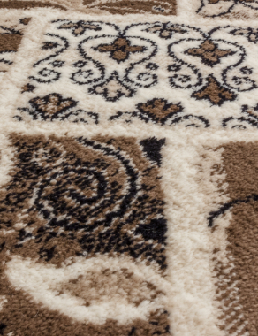 VALENCIA DELUXE - d243 - CREAM-BROWN
