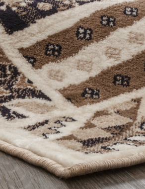 VALENCIA DELUXE - d243 - CREAM-BROWN