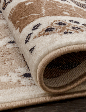 VALENCIA DELUXE - d243 - CREAM-BROWN