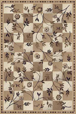 VALENCIA DELUXE - d244 - BEIGE-BROWN