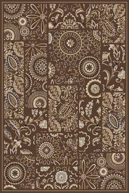 VALENCIA DELUXE - d245 - BROWN