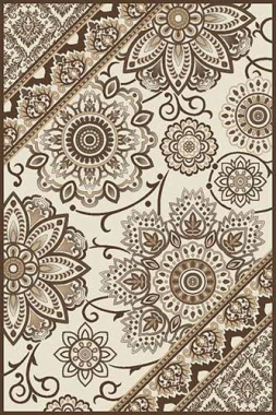 VALENCIA DELUXE - d249 - CREAM-BROWN