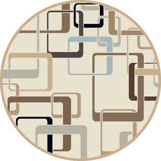 VALENCIA DELUXE - d254 - CREAM-BROWN