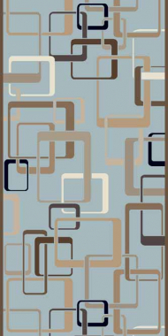VALENCIA DELUXE - d254 - L.BLUE-BROWN