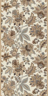 VALENCIA DELUXE - d256 - CREAM-BROWN