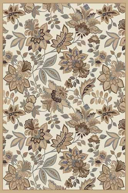 VALENCIA DELUXE - d256 - CREAM-BROWN