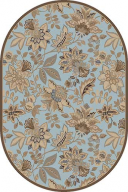 VALENCIA DELUXE - D256 - L.BLUE-BROWN