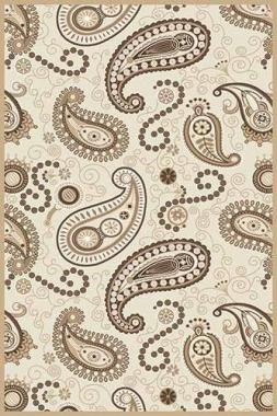 VALENCIA DELUXE - d302 - CREAM-BROWN