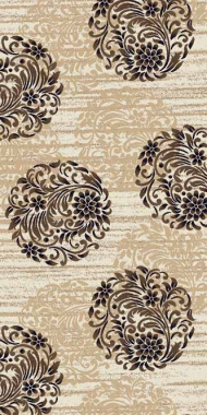 VALENCIA DELUXE - d303 - CREAM-BROWN