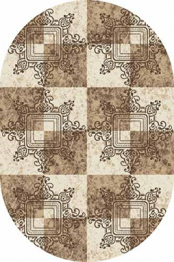 VALENCIA DELUXE - d304 - CREAM-BROWN