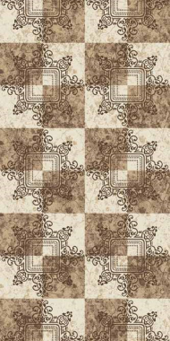 VALENCIA DELUXE - d304 - CREAM-BROWN