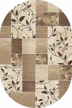 VALENCIA DELUXE - d306 - CREAM-BROWN