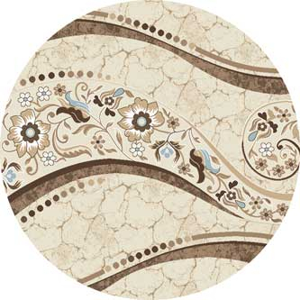 VALENCIA DELUXE - d312 - CREAM-BROWN