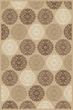 VALENCIA DELUXE - d313 - BEIGE-BROWN