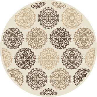 VALENCIA DELUXE - d313 - CREAM-BROWN