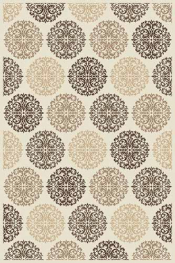 VALENCIA DELUXE - d313 - CREAM-BROWN
