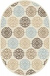 VALENCIA DELUXE - d313 - CREAM-L.BLUE
