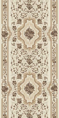 VALENCIA DELUXE - d317 - CREAM-BROWN