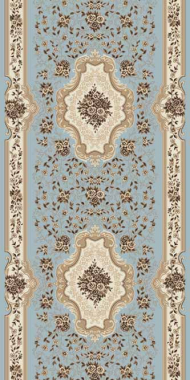 VALENCIA DELUXE - d317 - L.BLUE-BROWN