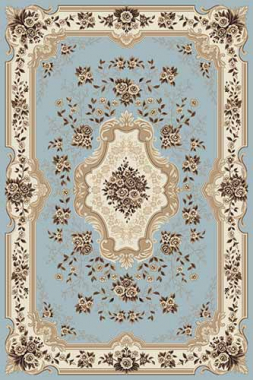 VALENCIA DELUXE - d317 - L.BLUE-BROWN