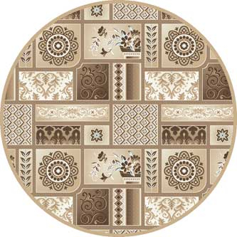 VALENCIA DELUXE - d319 - CREAM-BROWN