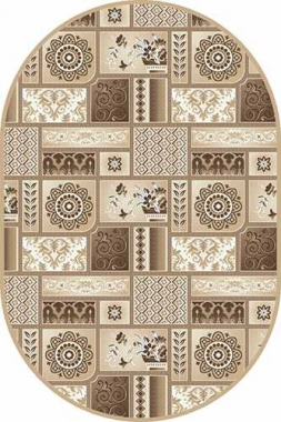 VALENCIA DELUXE - d319 - CREAM-BROWN