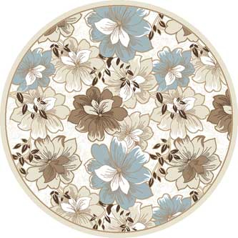 VALENCIA DELUXE - d322 - CREAM-BROWN