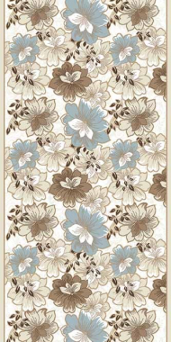 VALENCIA DELUXE - d322 - CREAM-BROWN