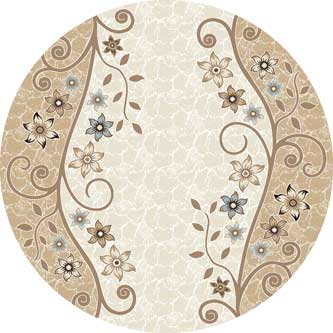 VALENCIA DELUXE - D323 - CREAM-BROWN