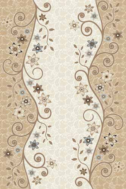 VALENCIA DELUXE - d323 - CREAM-BROWN