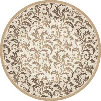 VALENCIA DELUXE - d327 - CREAM-BROWN
