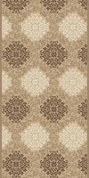 VALENCIA DELUXE - d374 - CREAM-BROWN