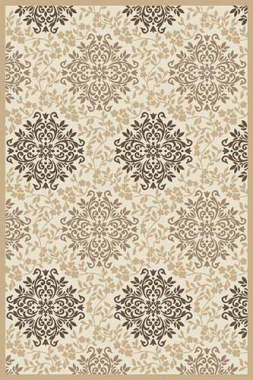 VALENCIA DELUXE - d374 - CREAM-BROWN