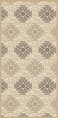 VALENCIA DELUXE - D418 - CREAM-BROWN