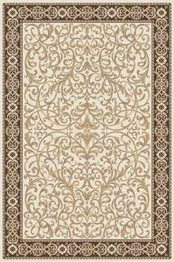 VALENCIA DELUXE - d418 - CREAM-BROWN