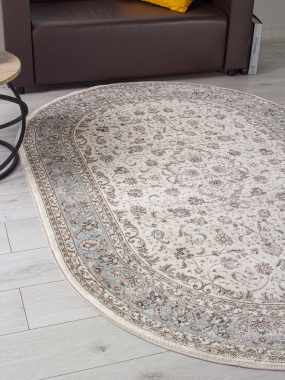 VALENCIA DELUXE - F014 - CREAM-L.BLUE