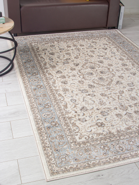 VALENCIA DELUXE - F014 - CREAM-L.BLUE